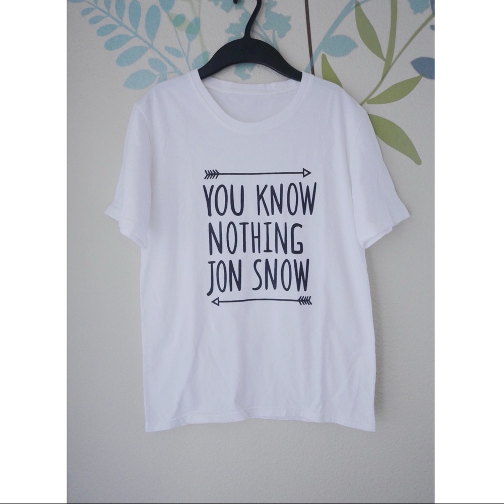NWOT Jon Snow T-Shirt